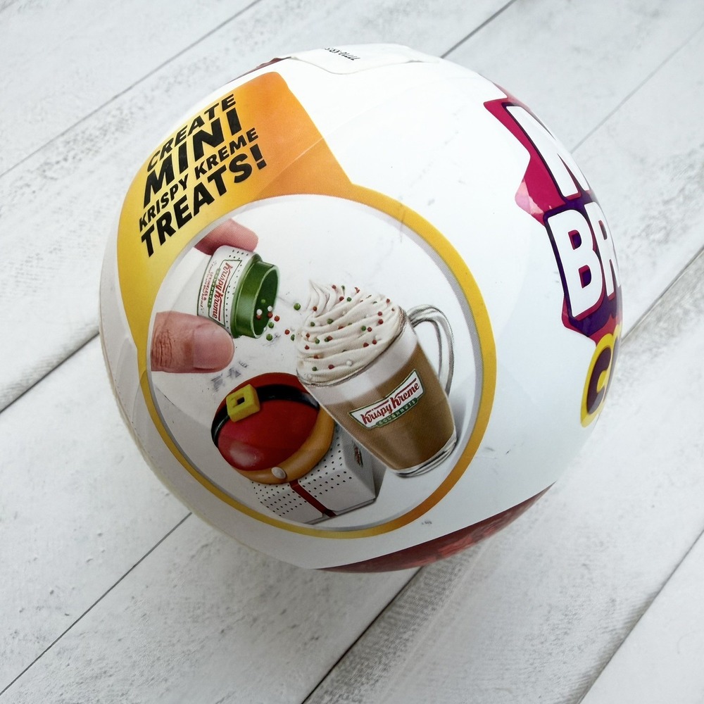 Zuru Mini Brands Create Mini Treats Krispy Kreme Donuts Holiday Limited Edition - Picture 3 of 4